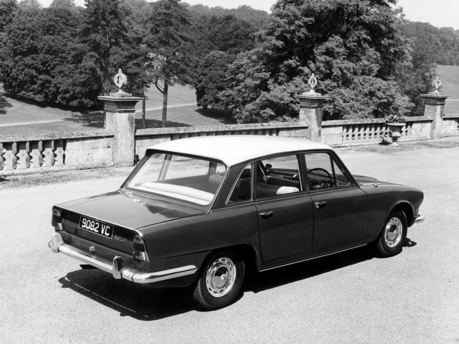  Triumph 2000 (Mk I) 1963 года  (фото 2 из 4)